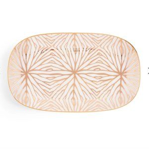 TALIANNA Lilypad Catchall Gold Tray